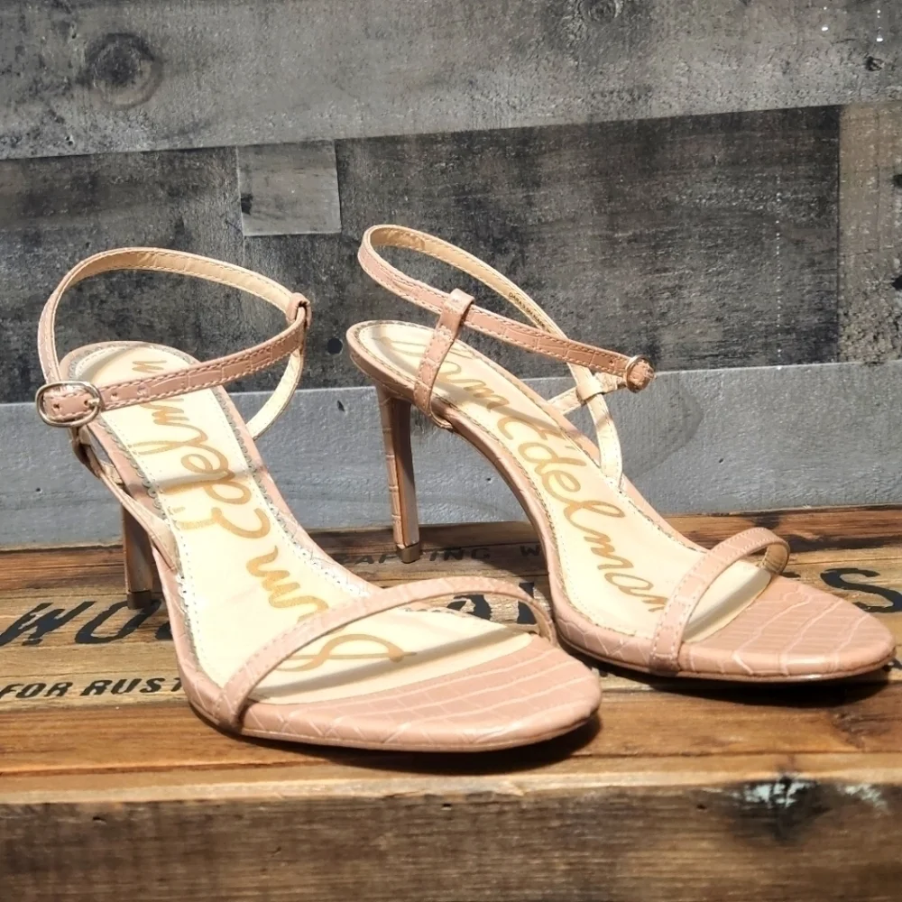 NEW SAM EDELMAN DORAN STRAPPY HEELED SANDAL